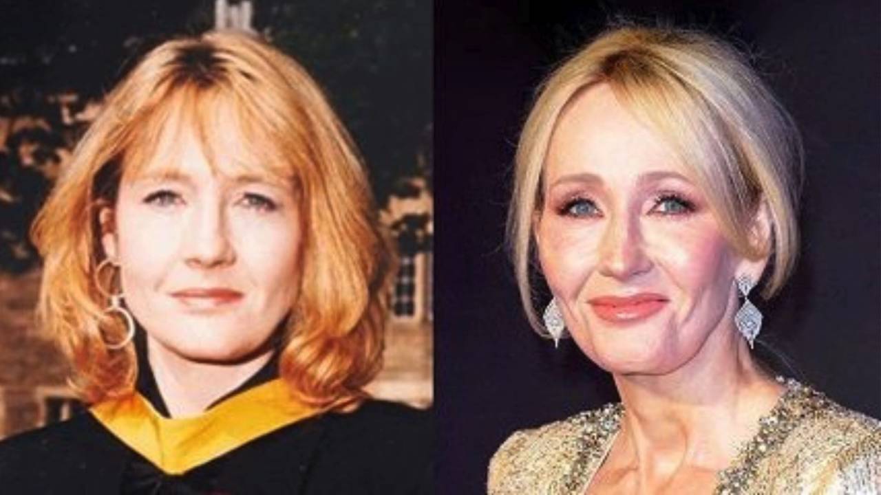 Harry Potter author's resilience lessons
