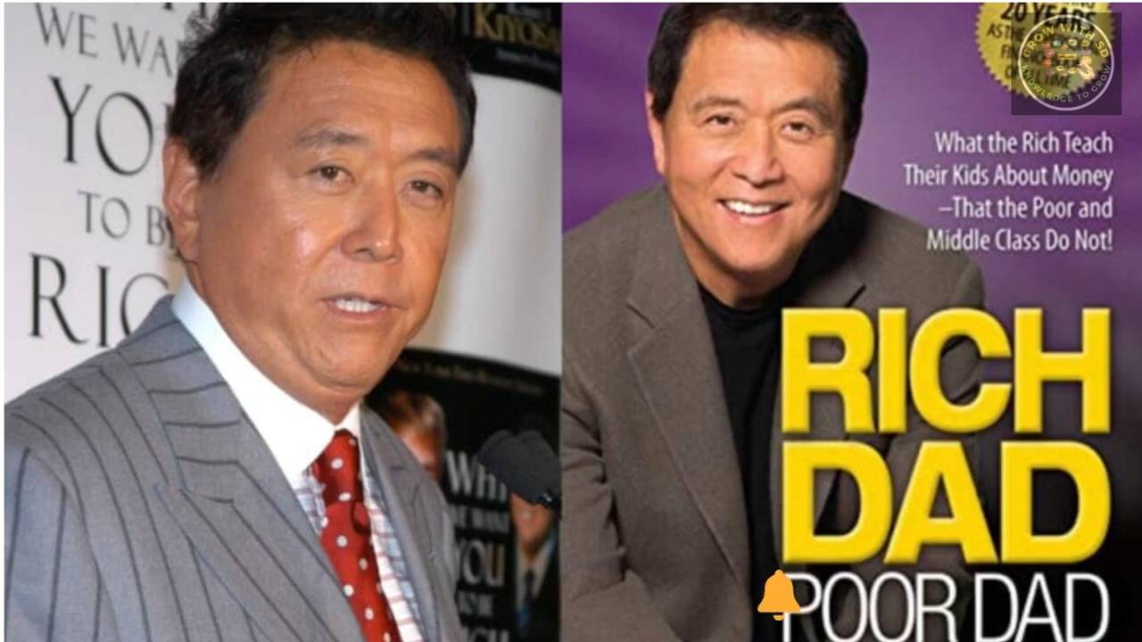 Rich Dad author's wealth-building insights