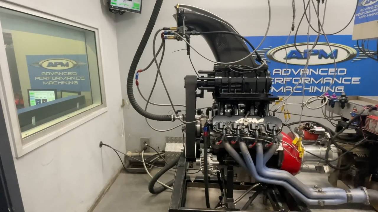 Fresh engine configuration testing
