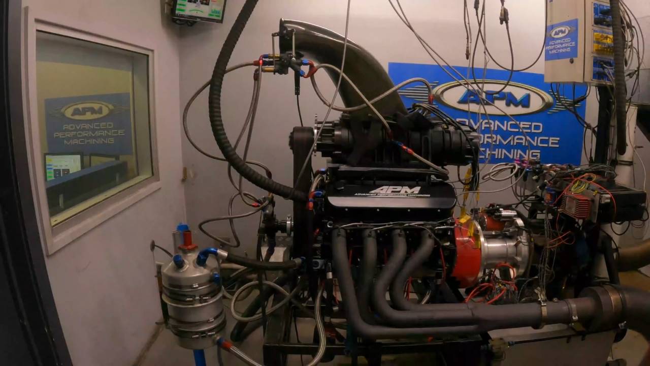 Massive big block power testing