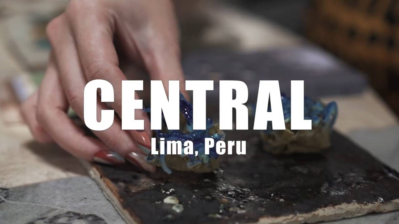 Restaurant Central Peru nr. 1 på verdens 50 beste