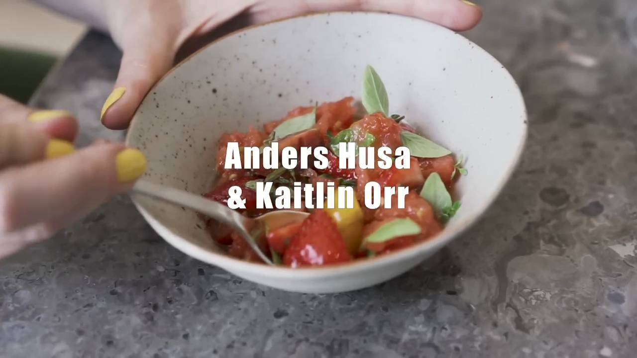 Angelika plantebasert restaurant fra Geranium-teamet