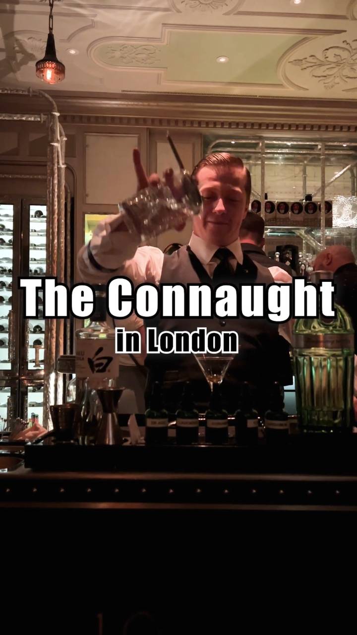 Utmerket Martini på The Connaught Bar London