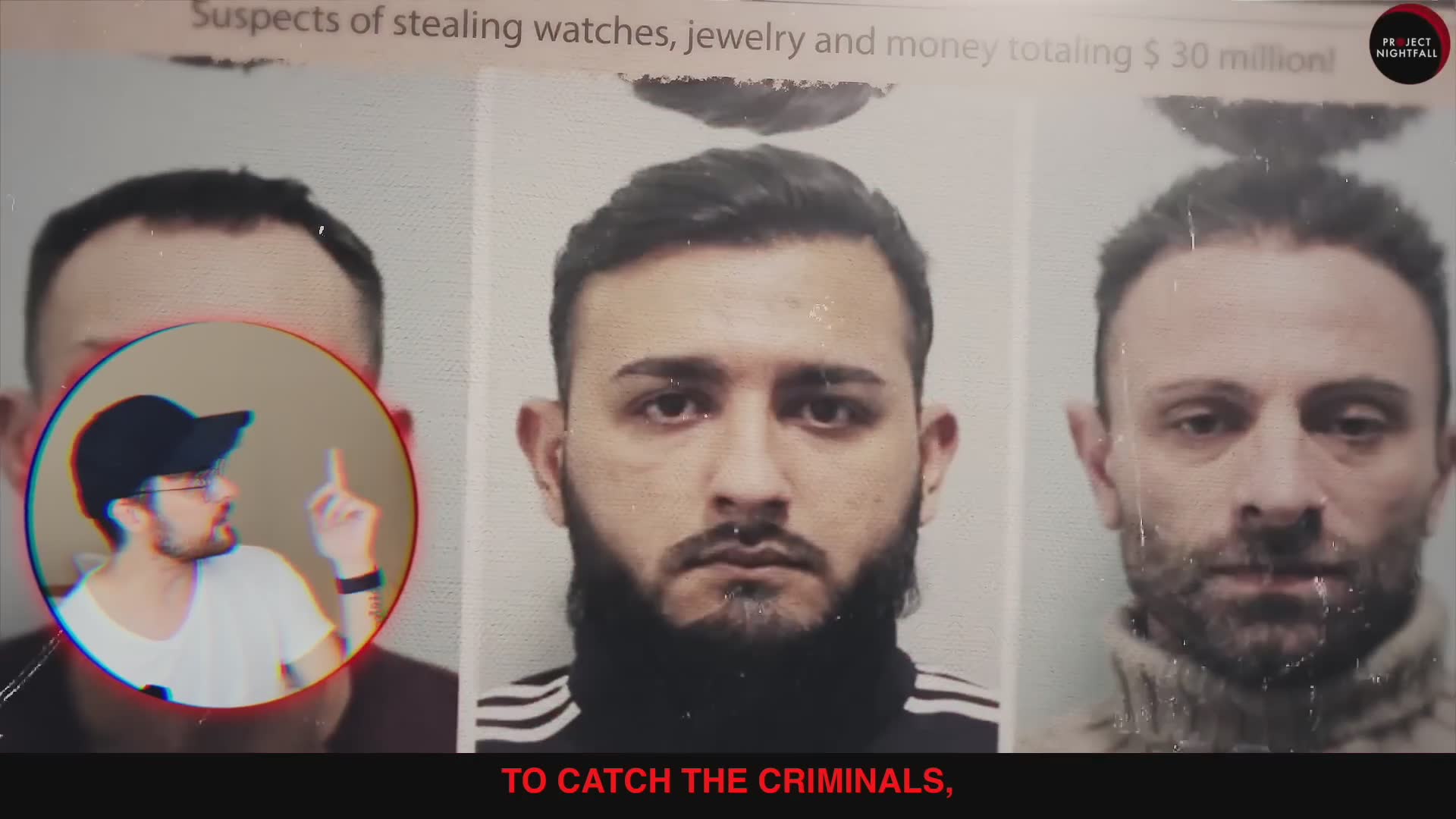 Evidence that cracked major crime