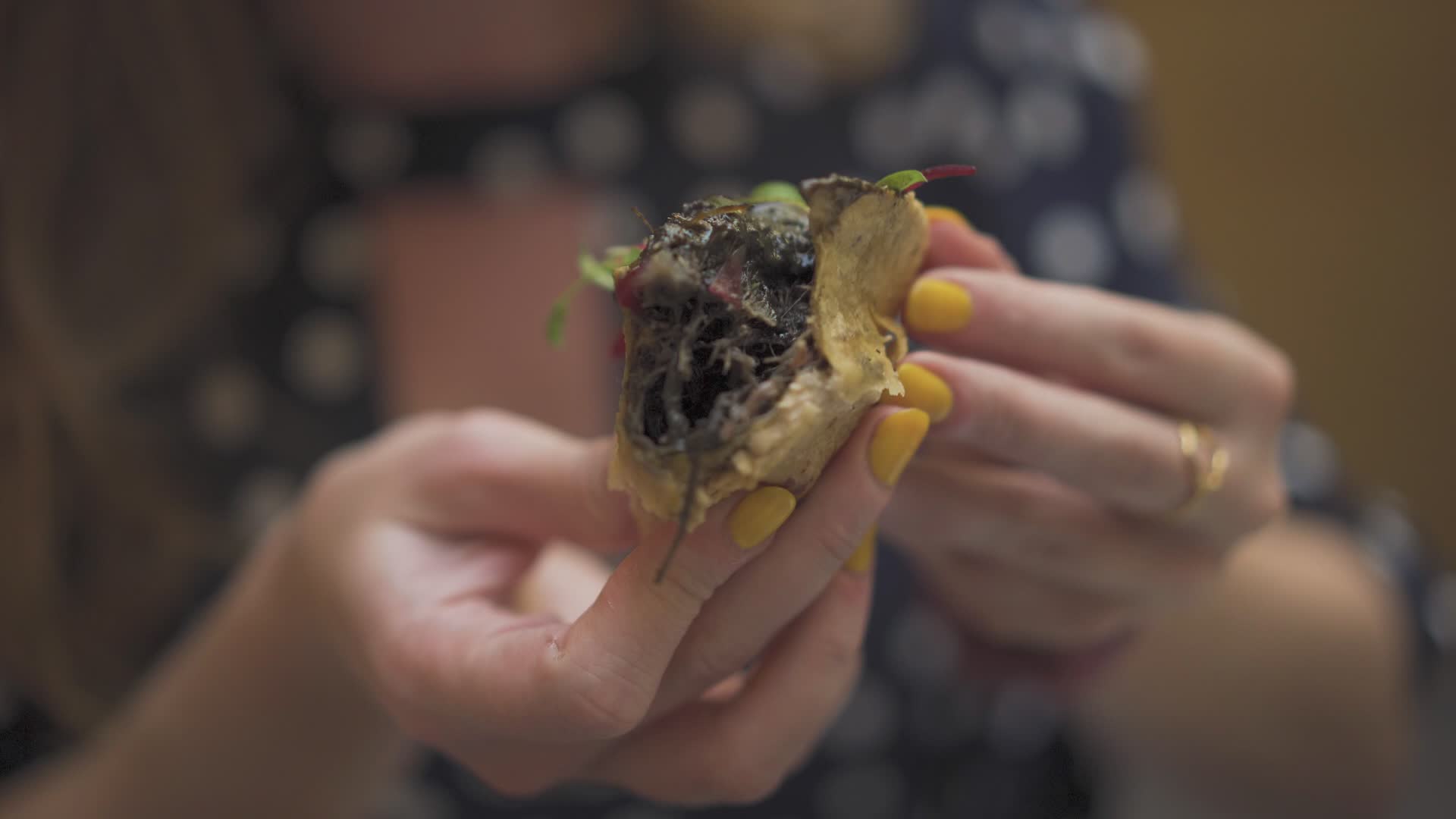 Insektmåltid på Quintonil med kokk Jorge Vallejo