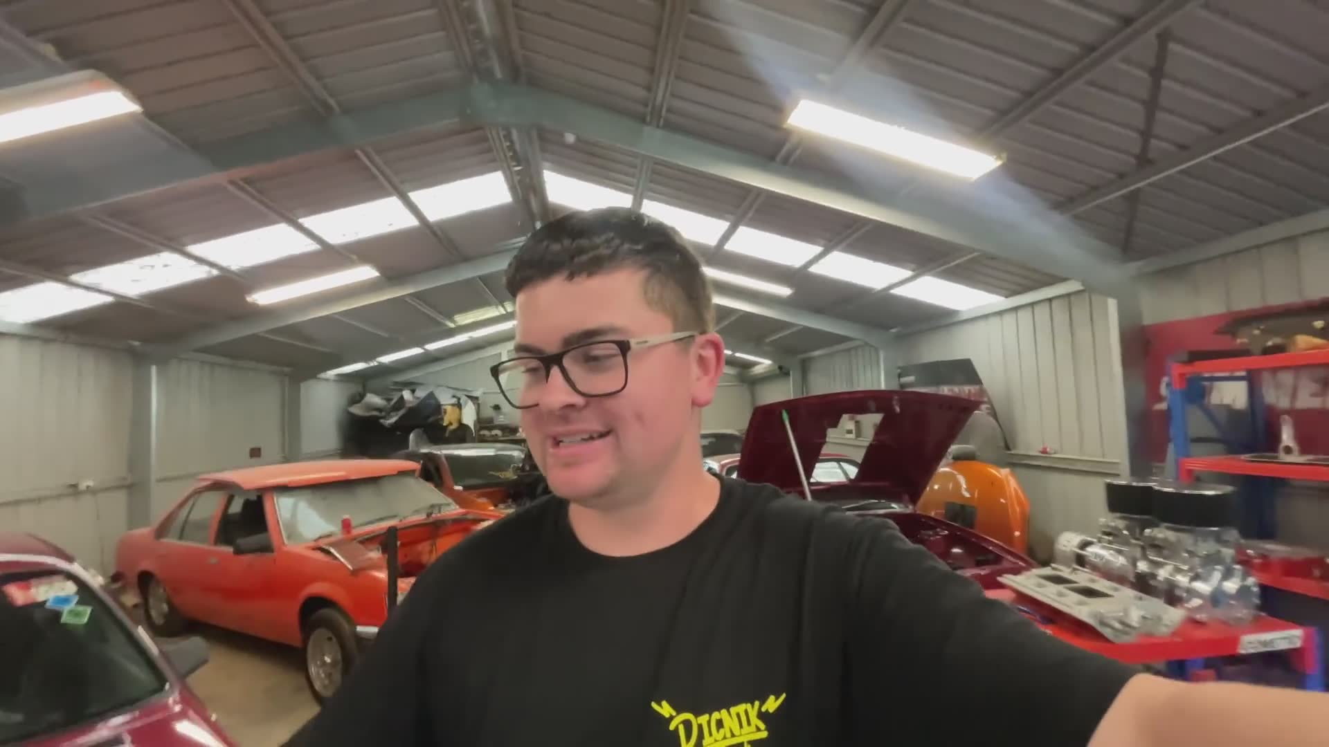 Purpose-built tire destruction machine