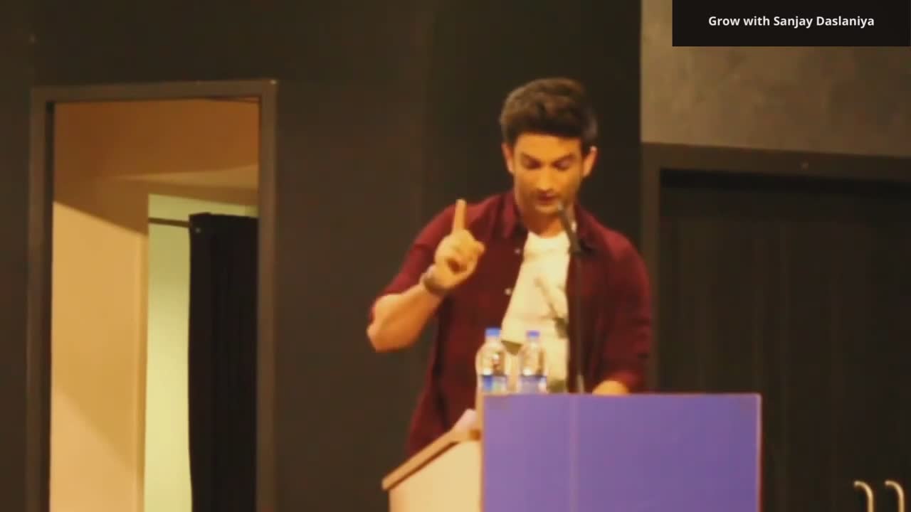 Bollywood star's inspiring perseverance message