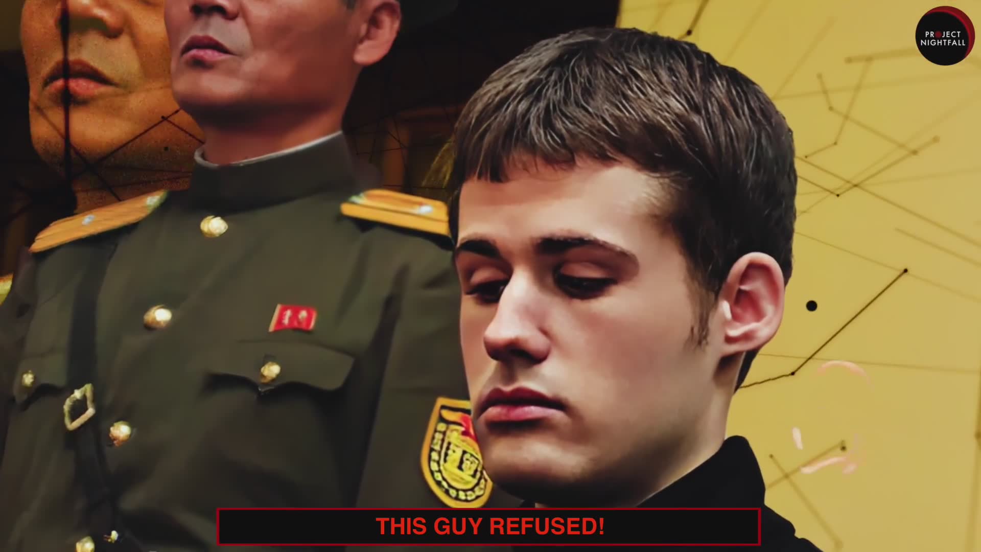 Defector's unusual asylum request