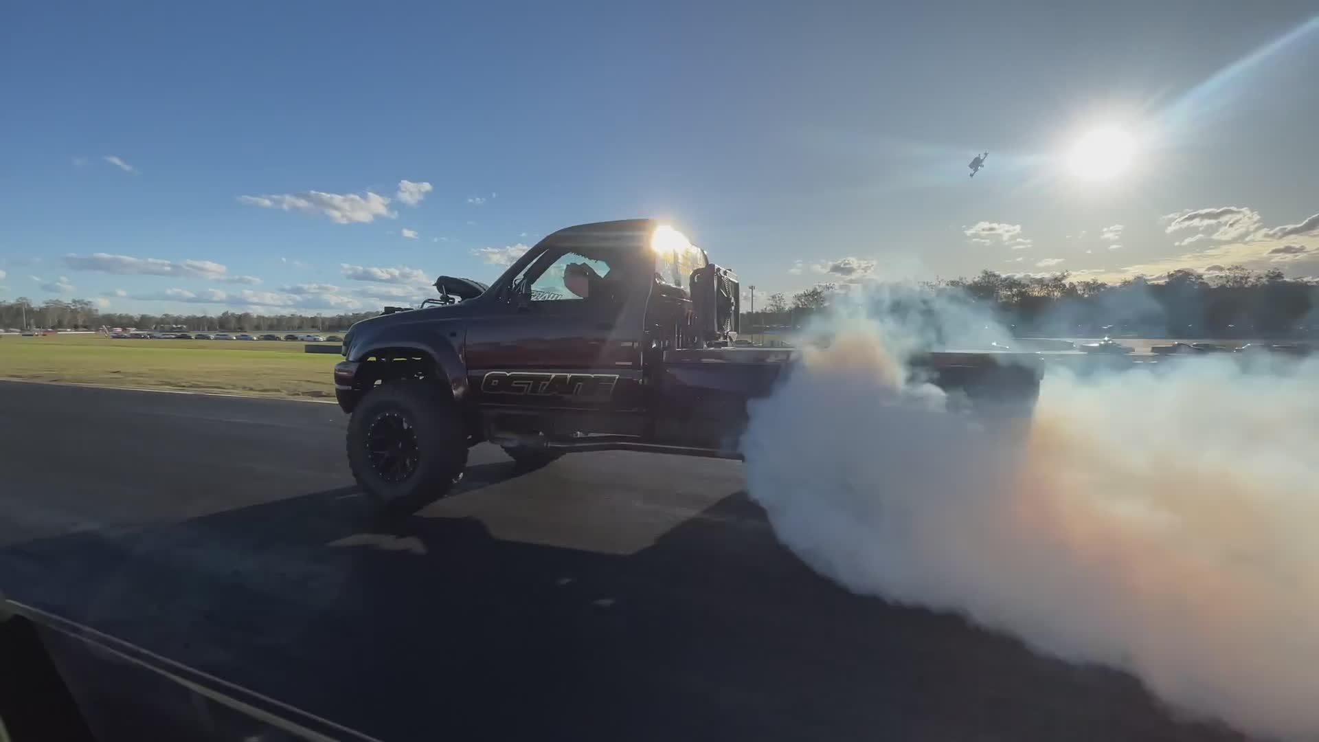 Second day of Queensland cruise mayhem