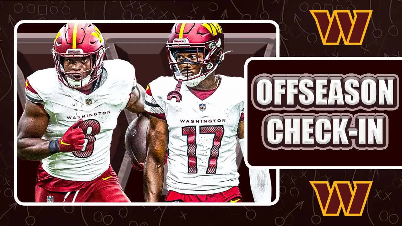 Washington Commanders Offseason Check-In Stream episode artwork