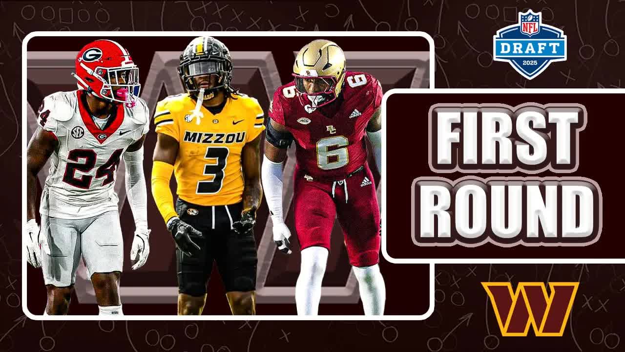 WASHINGTON COMMANDERS 2025 NFL DRAFT LIVE STREAM: DAY 1 episode artwork