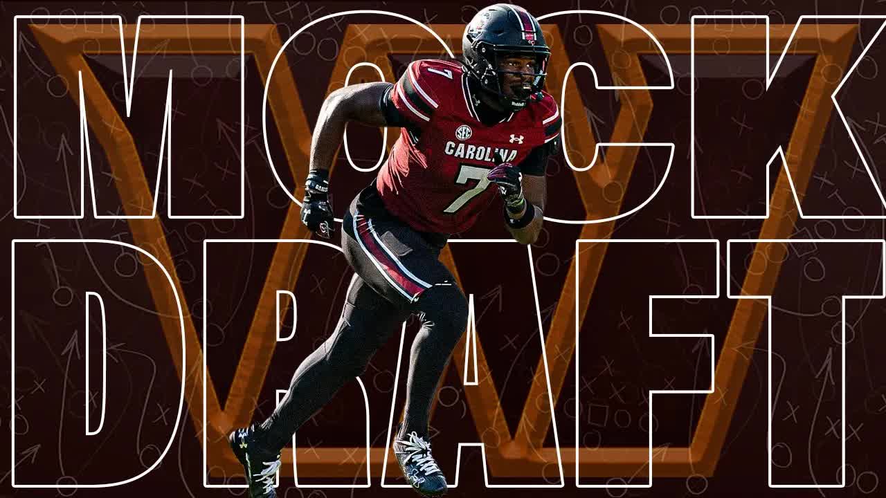 Washington Commanders 7-Round Mock Draft 3.0 episode artwork