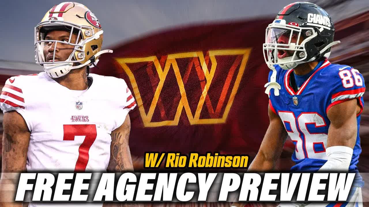 Washington Commanders Free Agency Preview W/ @Rio_Robinson91 episode artwork