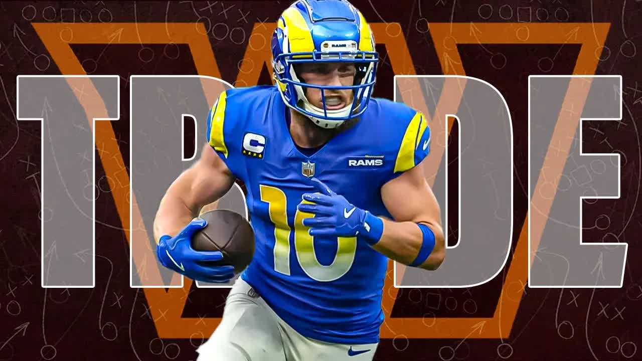 SHOULD THE WASHINGTON COMMANDERS TRADE FOR COOPER KUPP? episode artwork