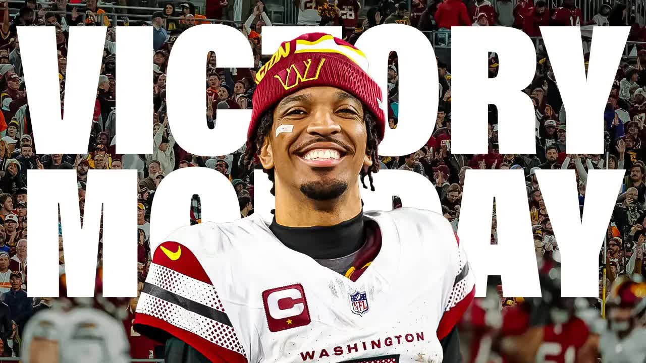 WASHINGTON COMMANDERS VICTORY MONDAY STREAM episode artwork