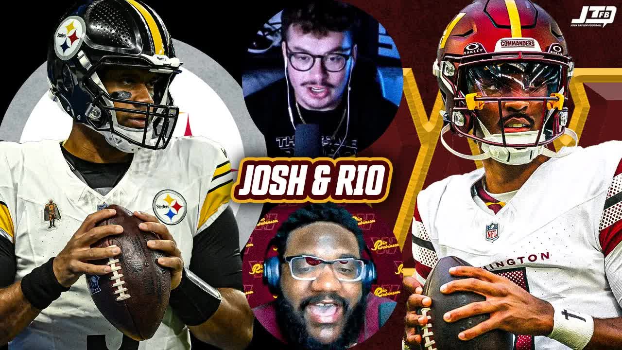 Washington Commanders vs Pittsburgh Steelers Preview w/ @Rio_Robinson91
