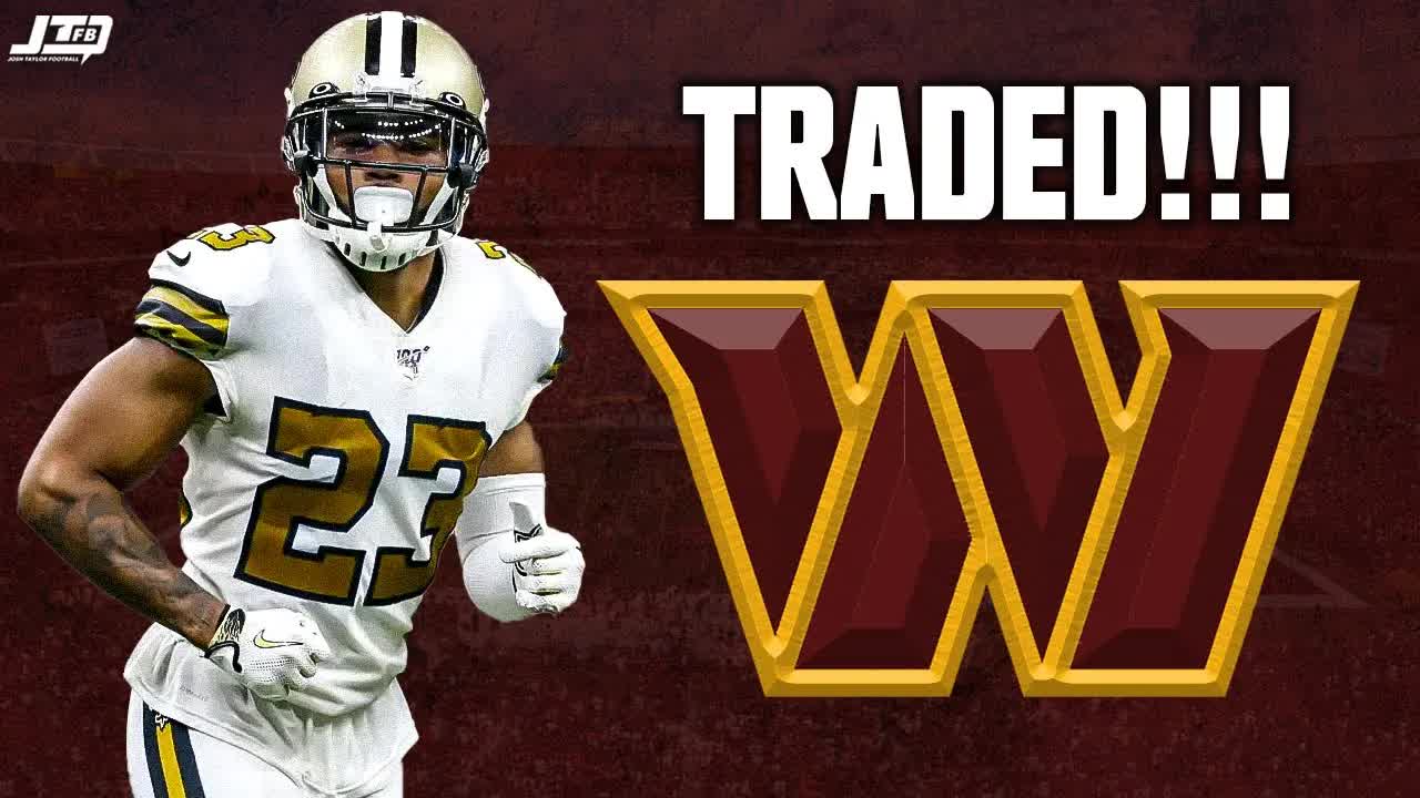 BREAKING: WASHINGTON COMMANDERS TRADE FOR CB MARSHON LATTIMORE episode artwork