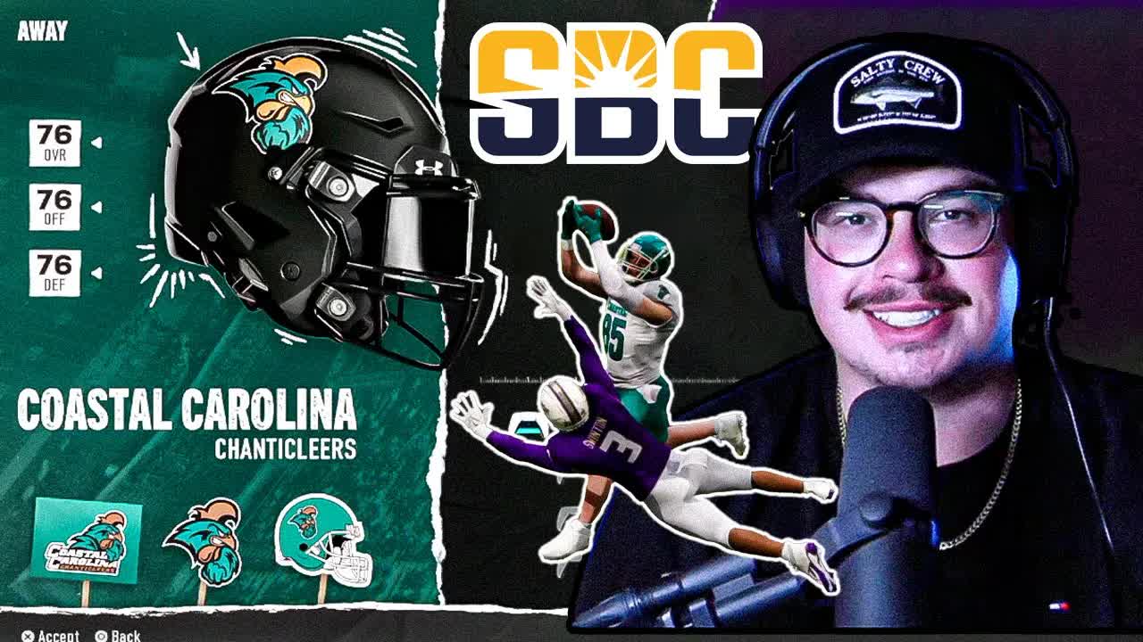 I Rebuild Coastal Carolina on College Football 25 Dynasty! EP#4