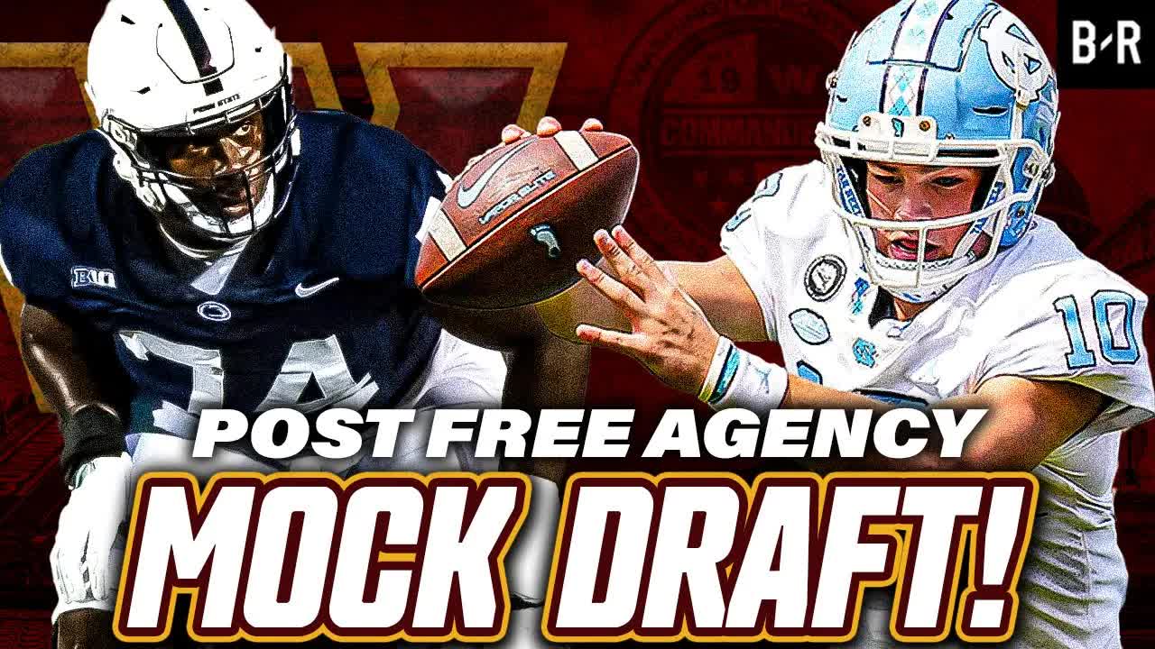 Washington Commanders Post Free Agency Mock Draft! episode artwork