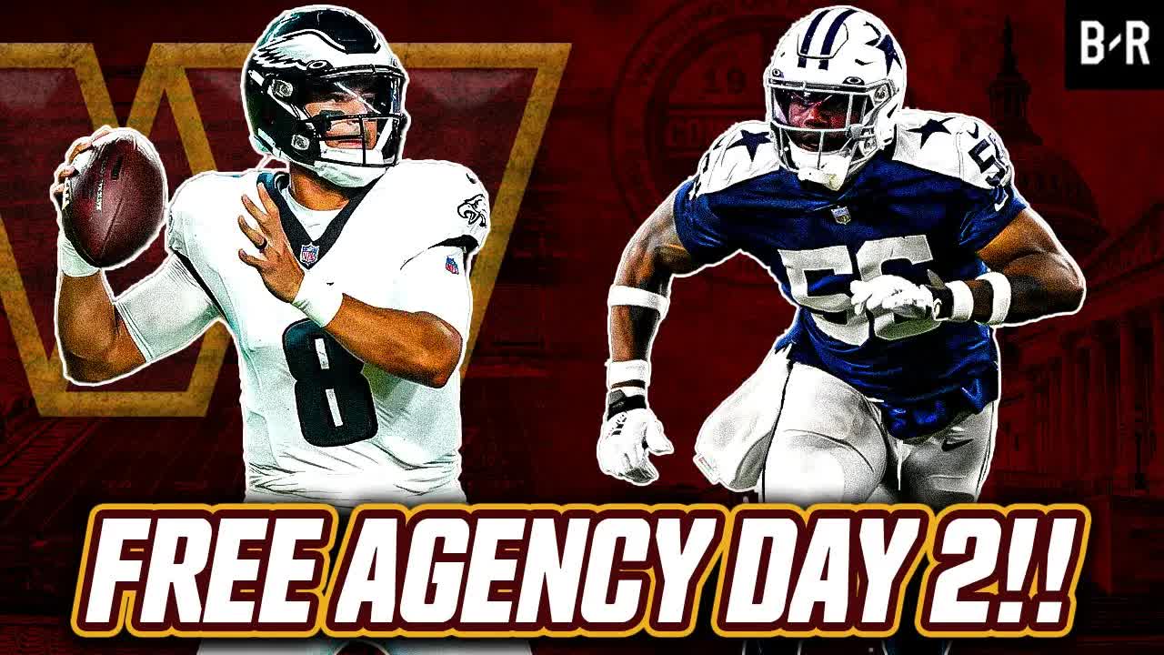 WASHINGTON COMMANDERS FREE AGENCY DAY 2!! episode artwork