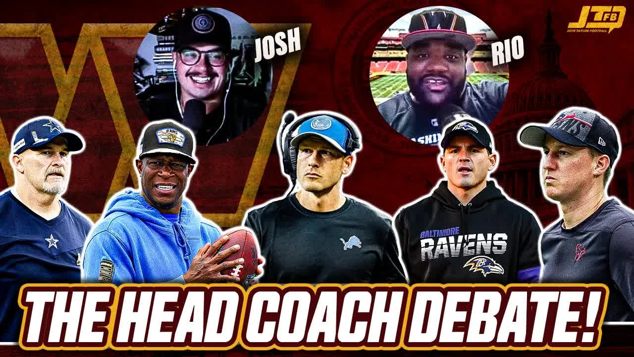 THE WASHINGTON COMMANDERS HEAD COACH DEBATE W/ JOSH AND RIO episode artwork