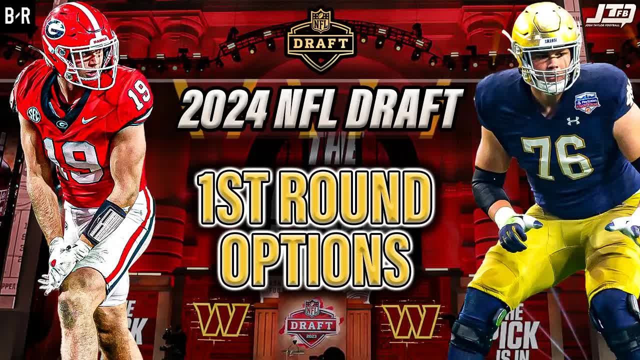 Washington Commanders 2024 NFL Draft 1st Round Targets episode artwork