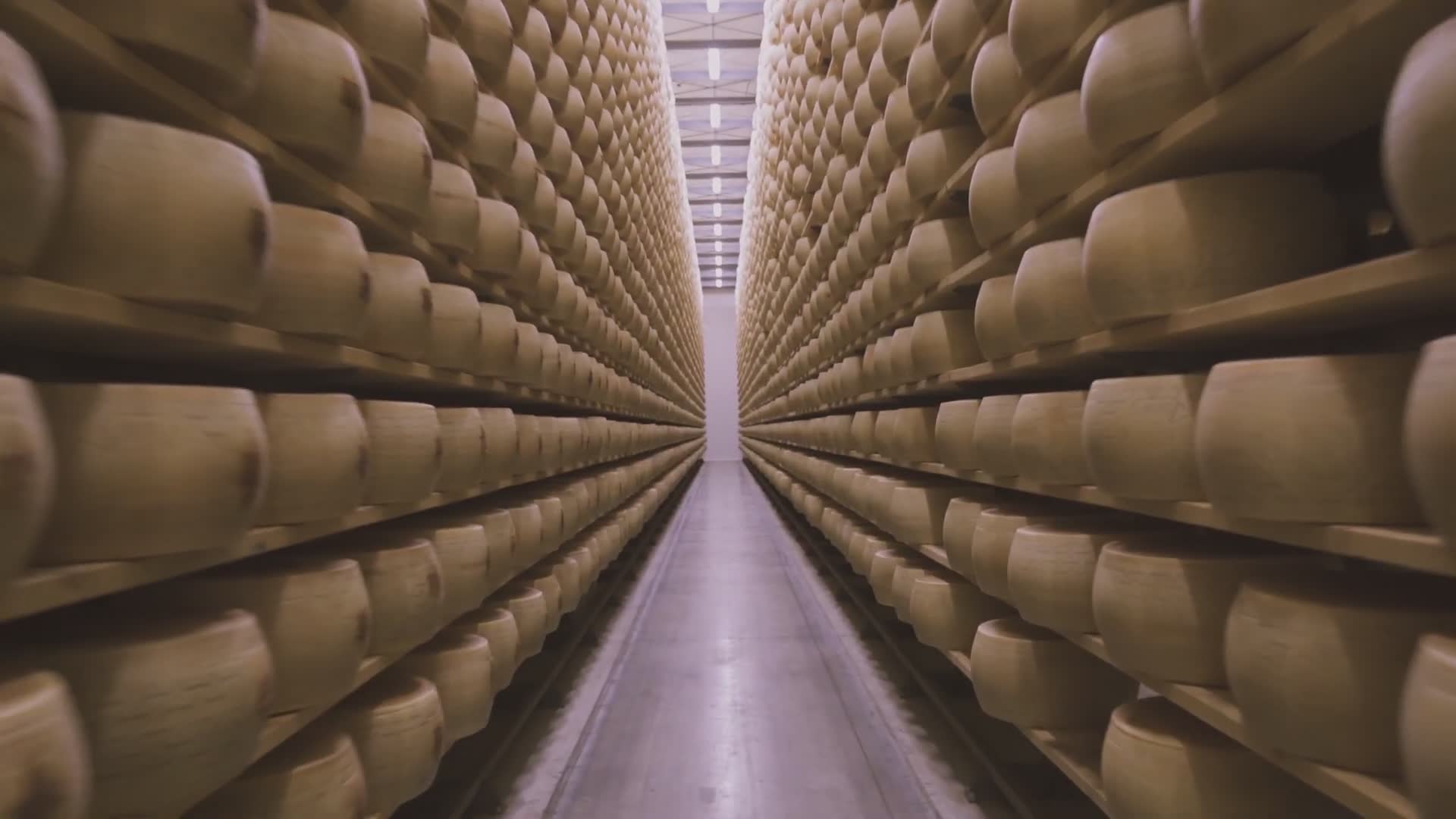 Grana Padano osteproduksjon Italia