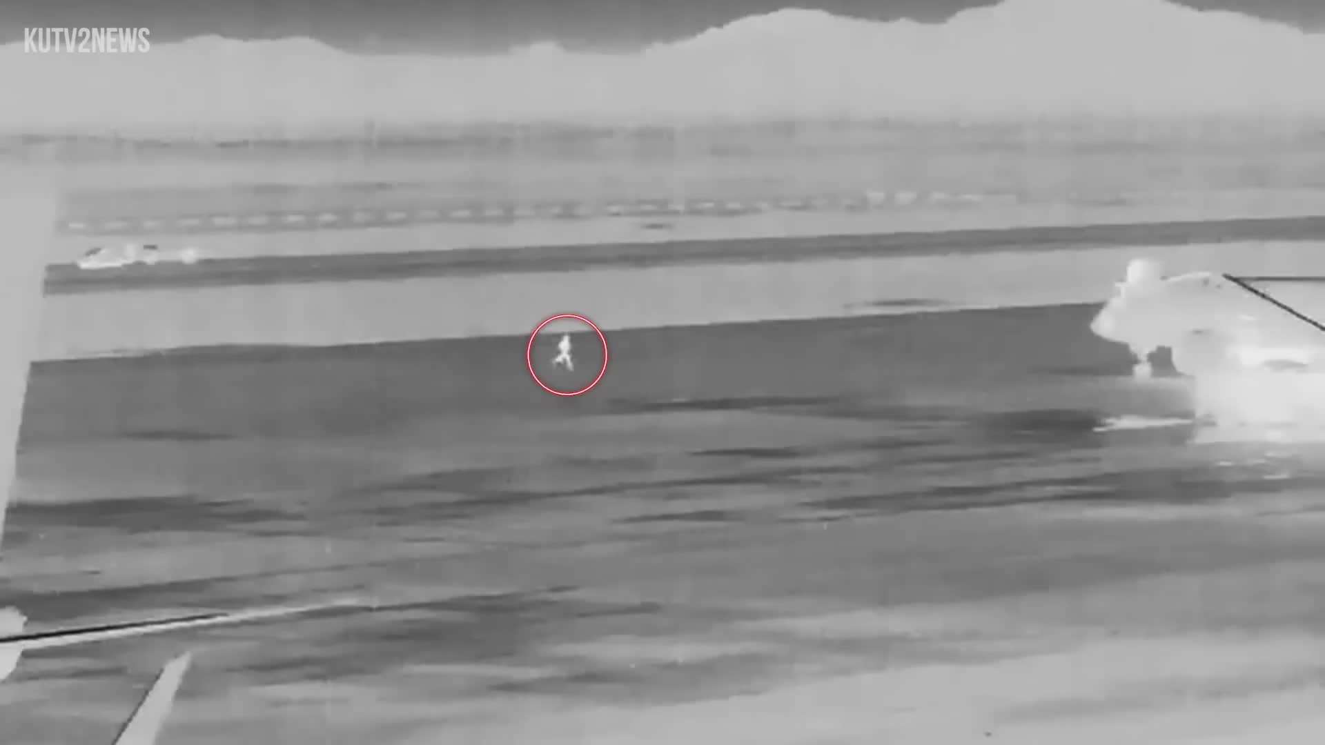 Desperate airport incident conclusion