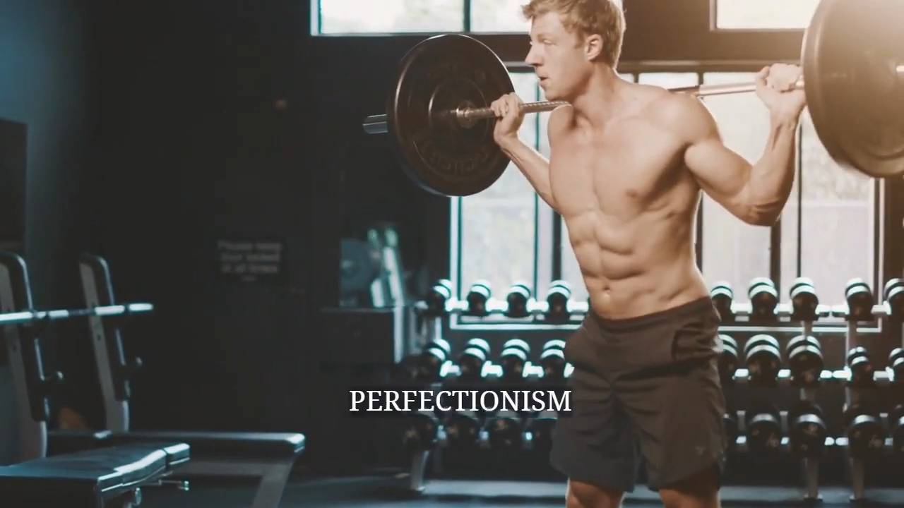 Perfectionism destroys efficiency
