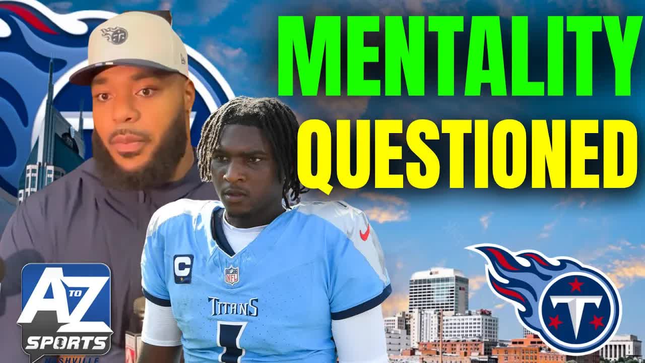 Titans' mentality questioned after players weigh in on Cam Ward's comments