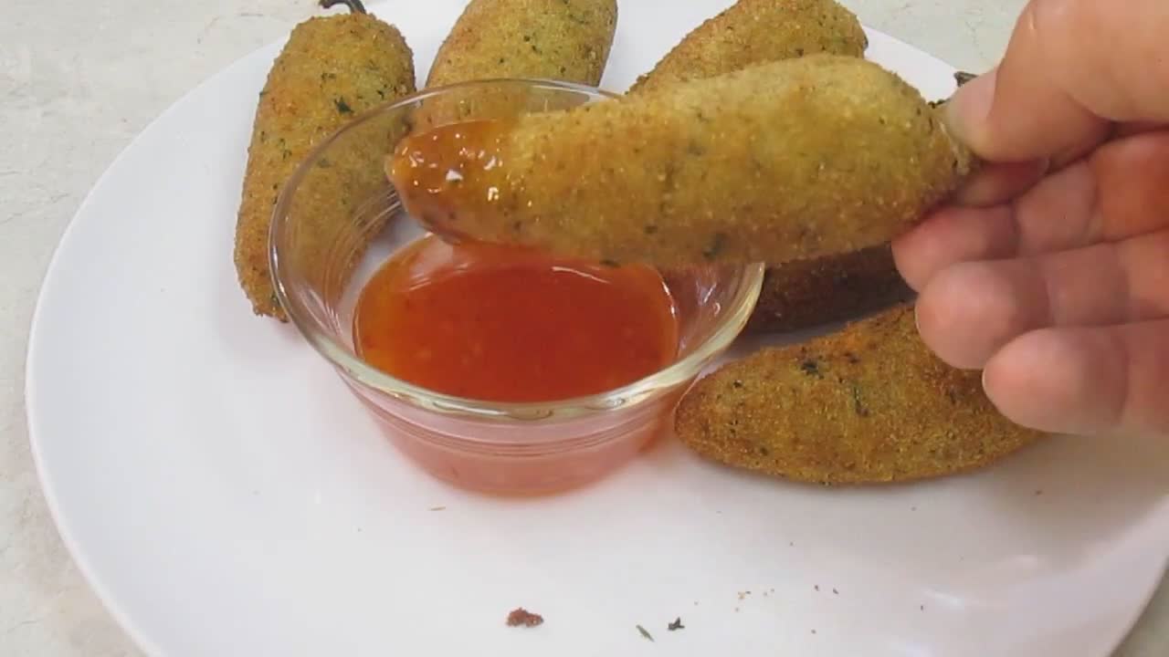 Perfect pepper appetizer