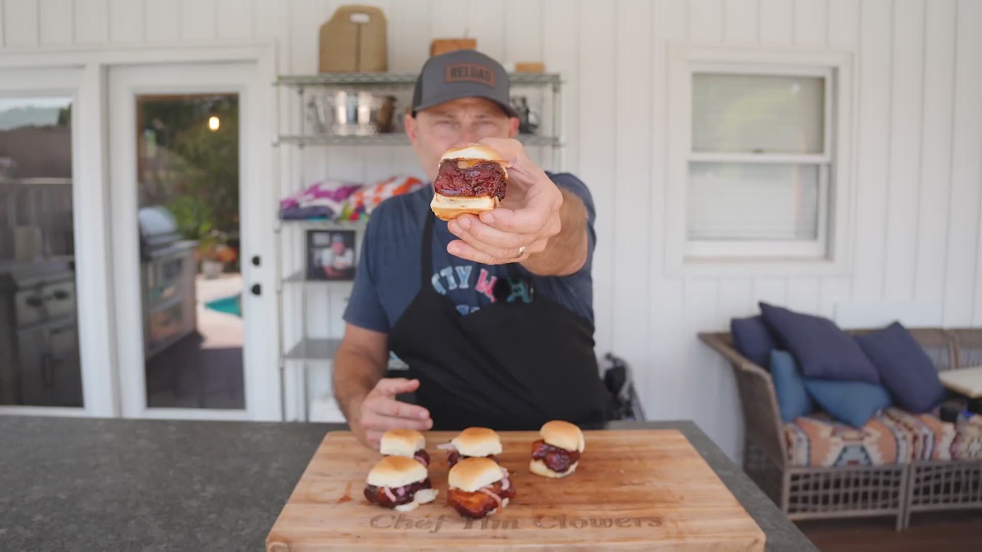 Homemade fast food recreation