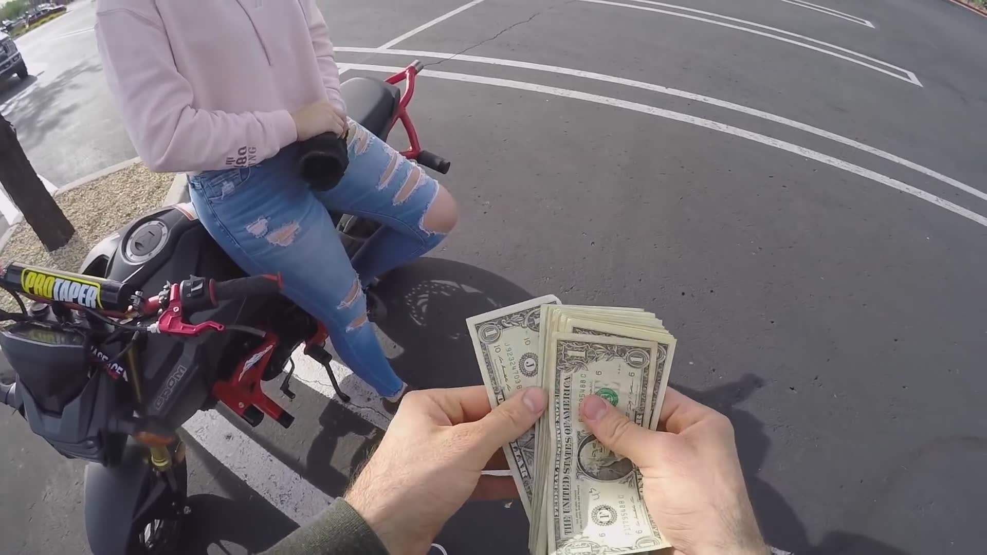 Dollar challenge reactions