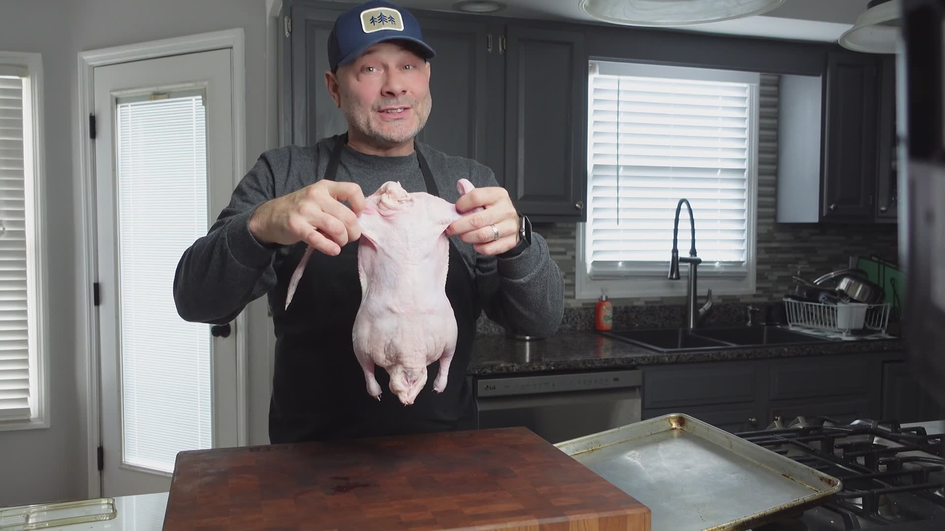 Whole duck butchering guide