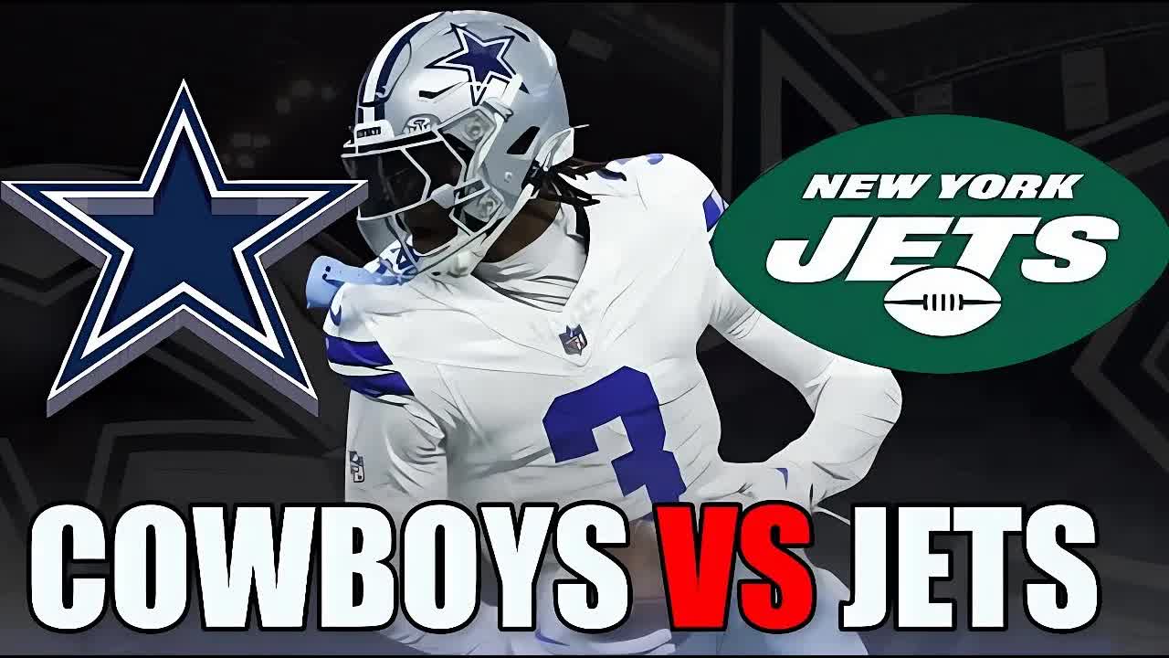 Cowboys vs Jets Game Day Play-by-Play with Law Nation Sports Reactions