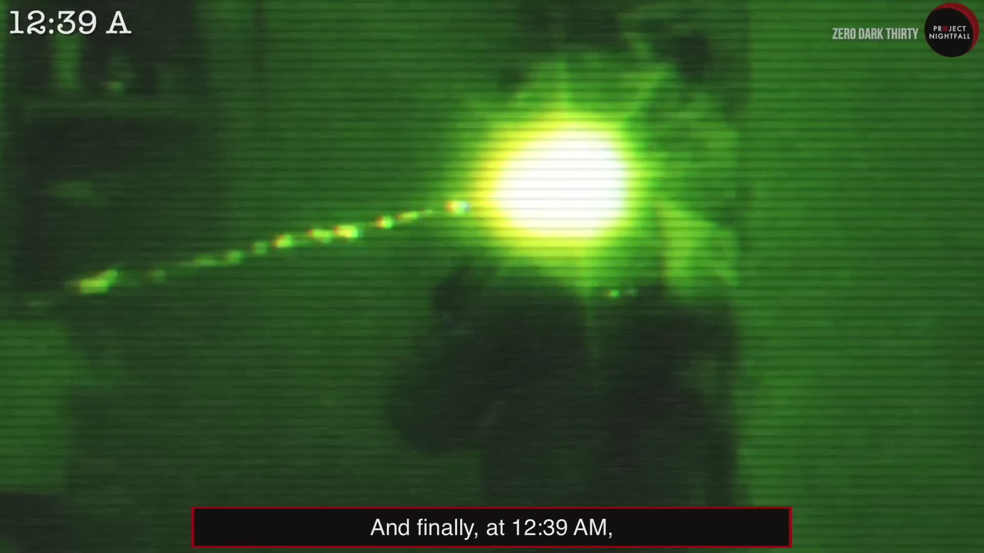 Military operation details