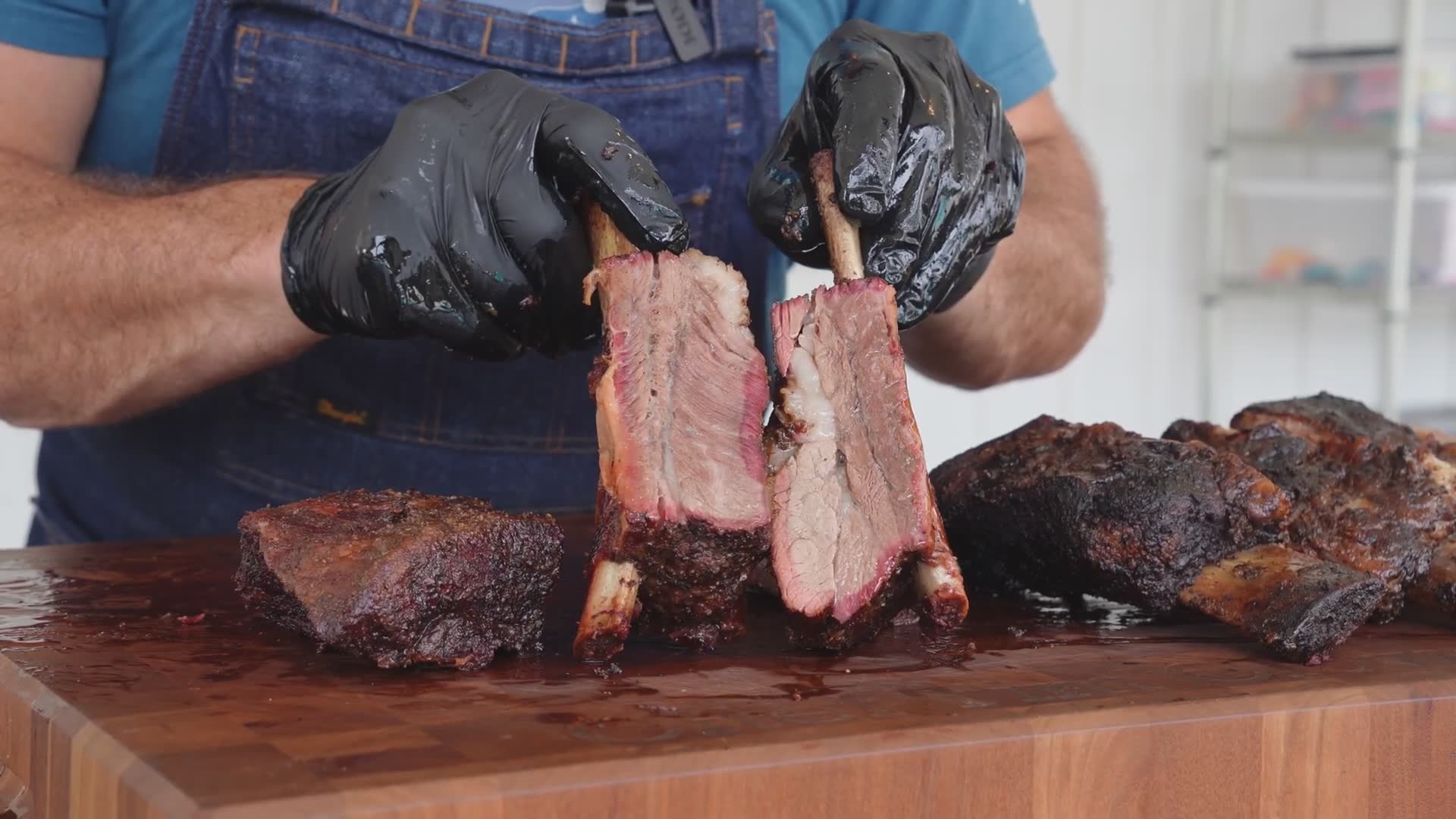 Grill comparison for large ribs