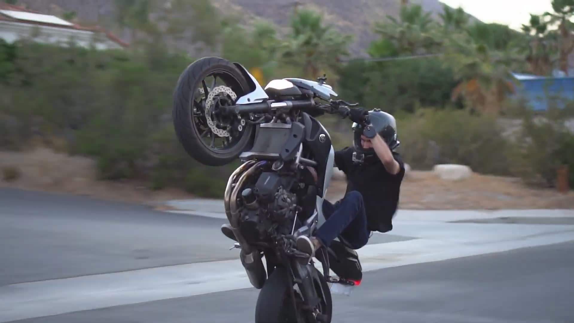 Wheelie tips for any bike
