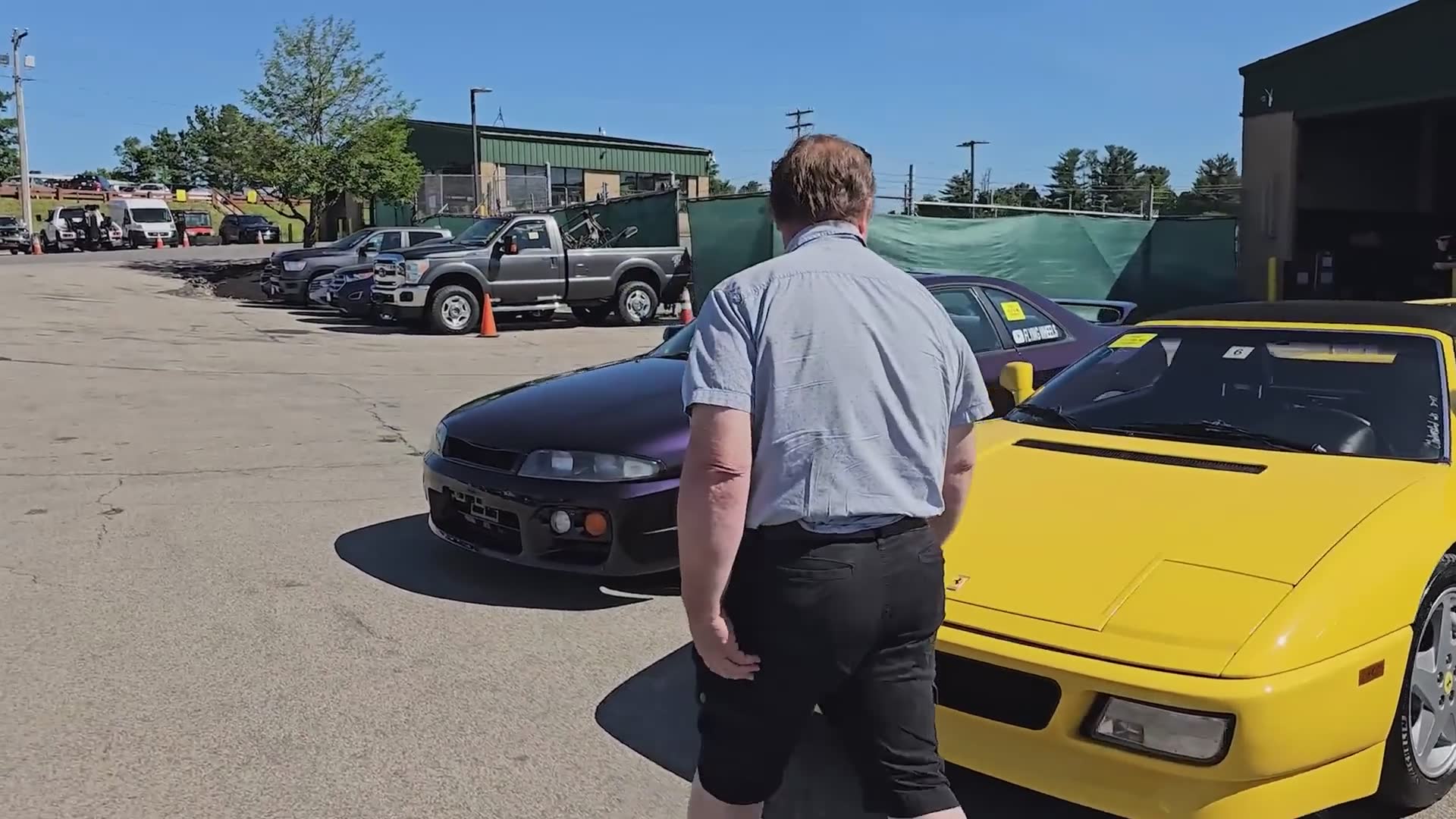 Dealer only auction day shows how much my cars will sell for wholesale