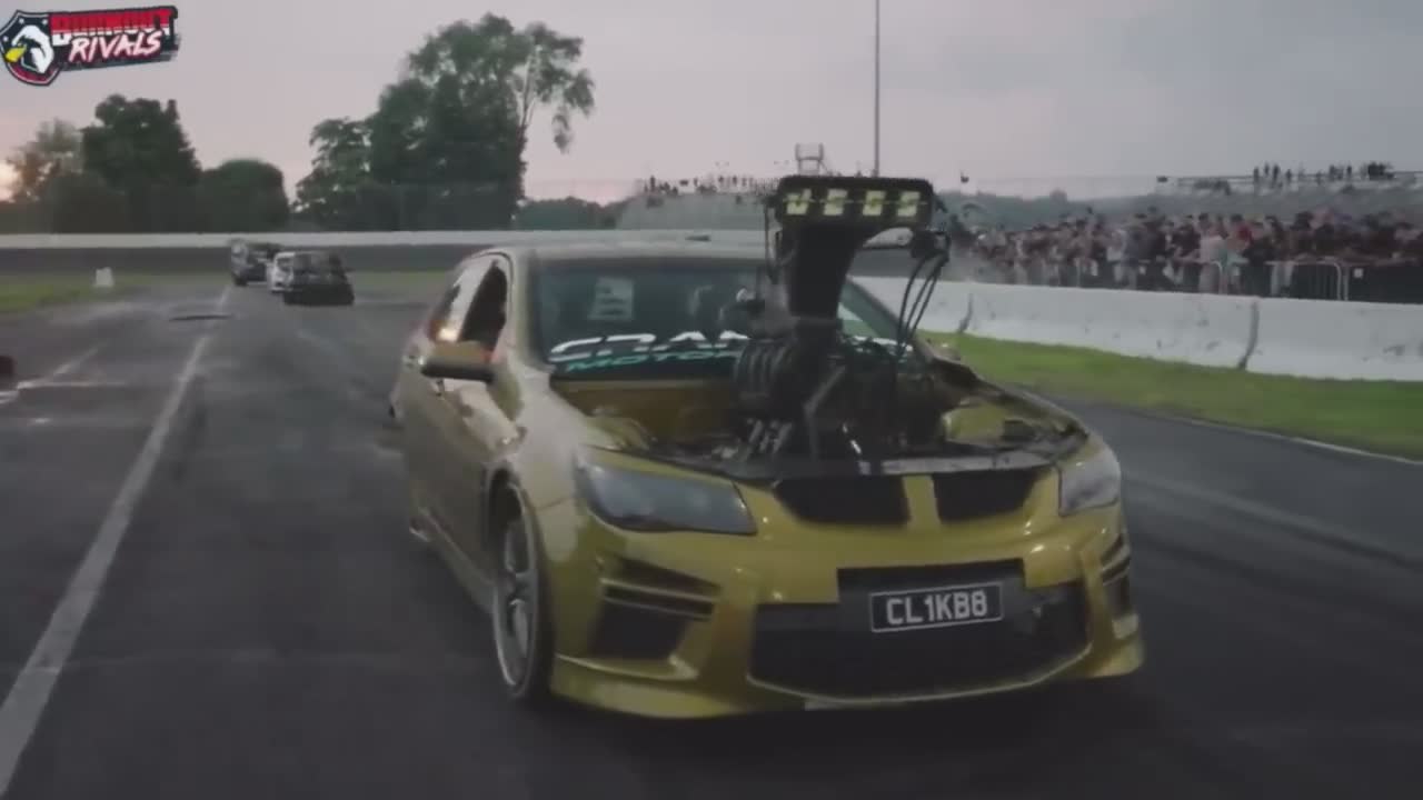Australians take over Cleetus and Cars event