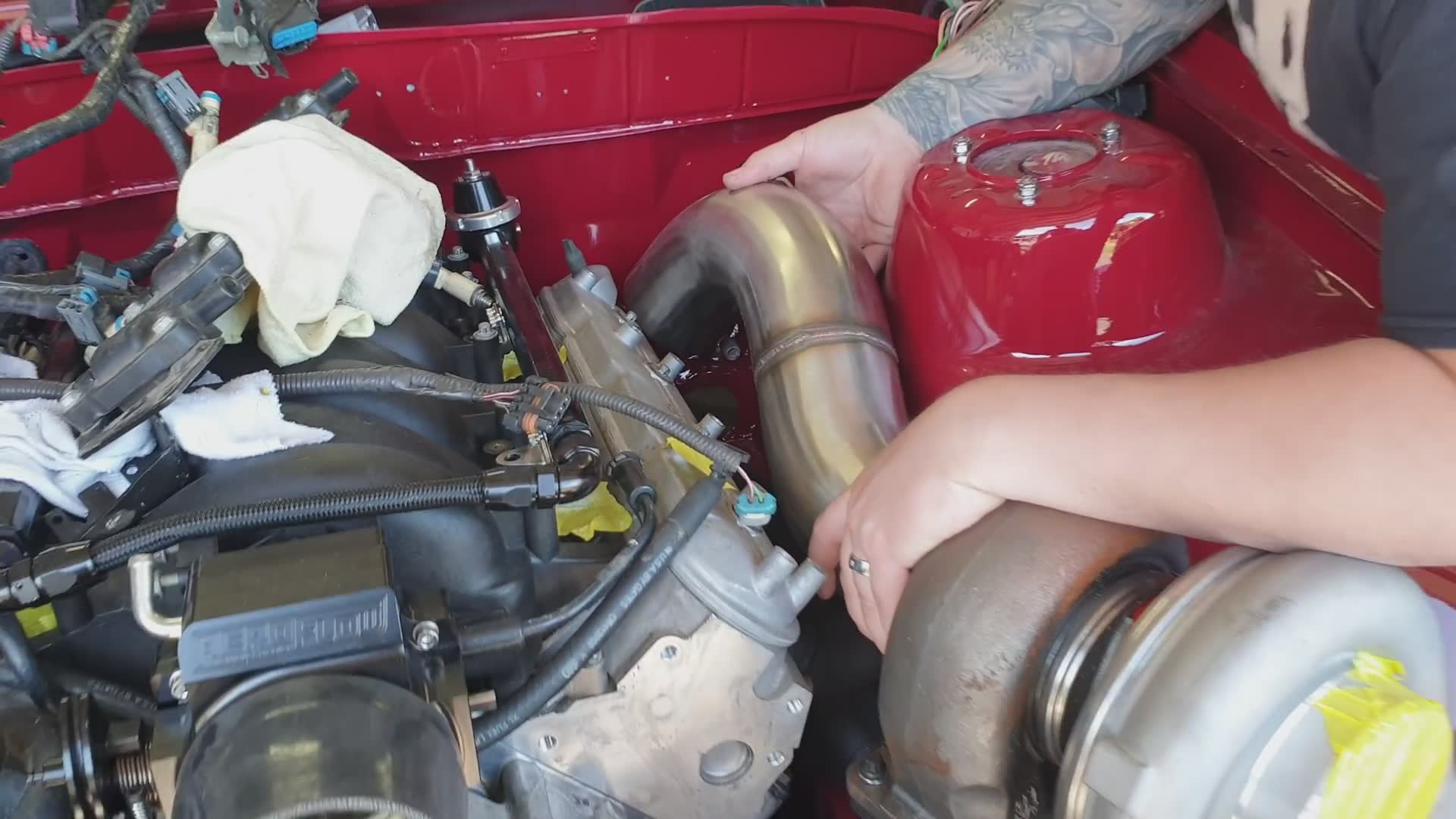 Big turbo LS-powered Group A VL build