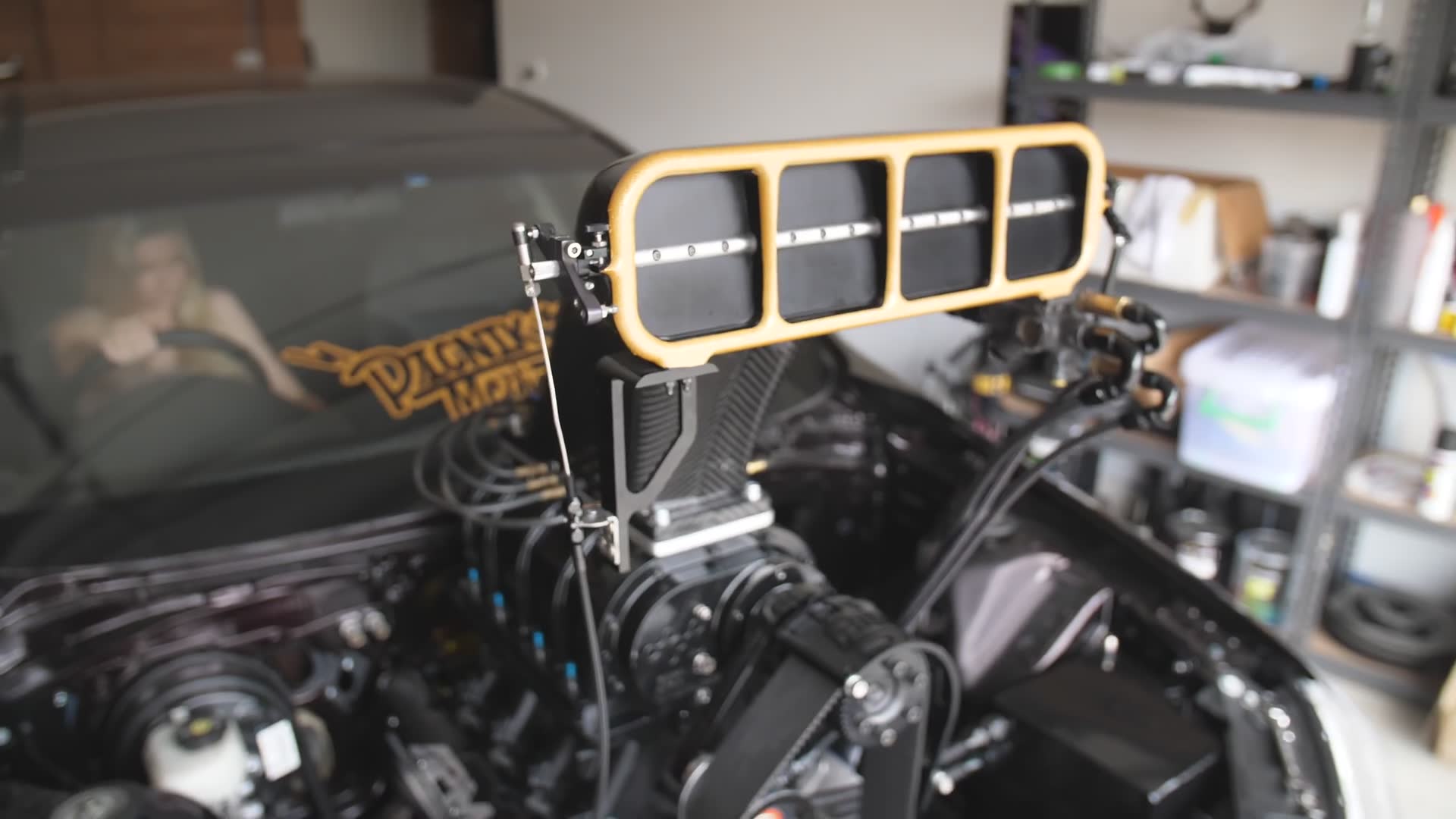Build is almost ready to fire up