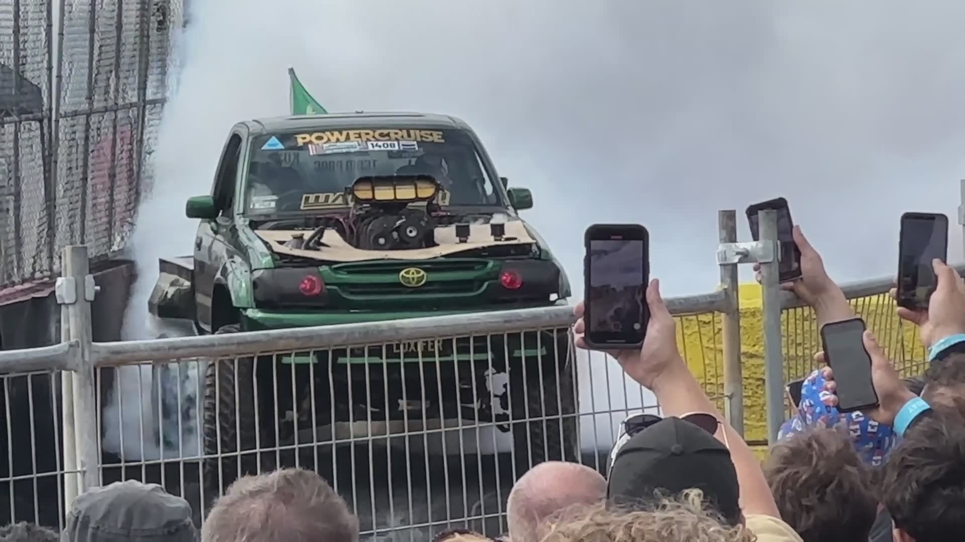 Tough second day at Summernats with multiple ejections
