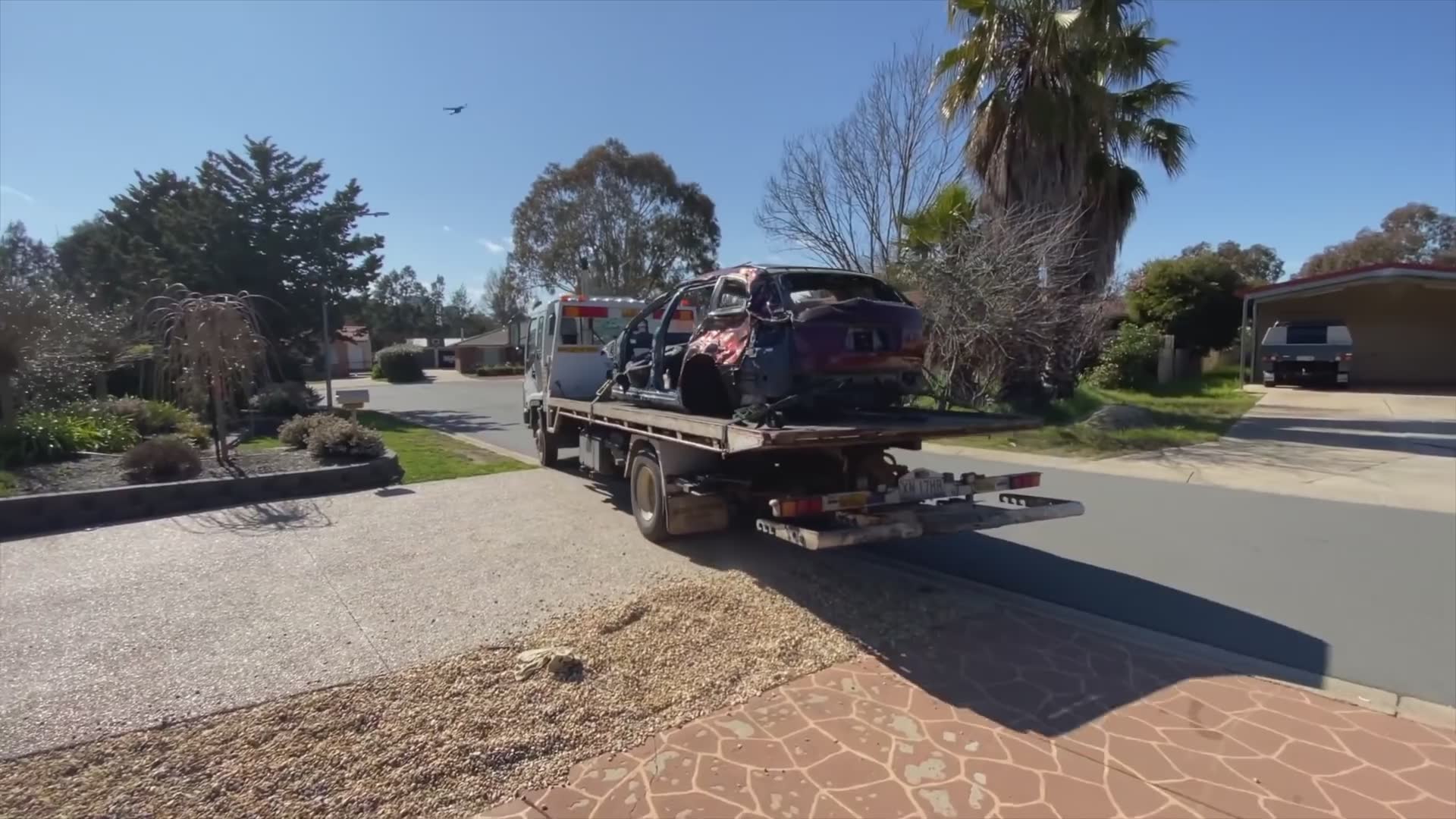 Building a blown alcohol burnout car in 20 minutes