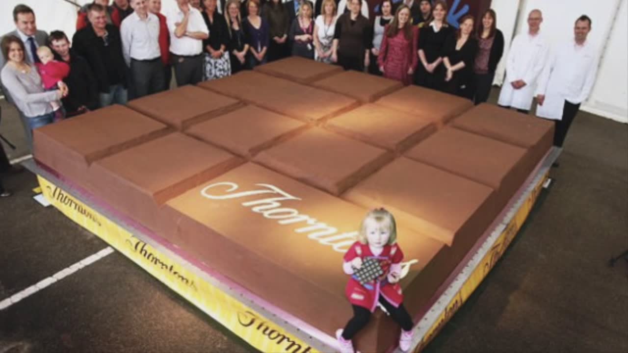 25 abnormally large things that you won't believe could be that big