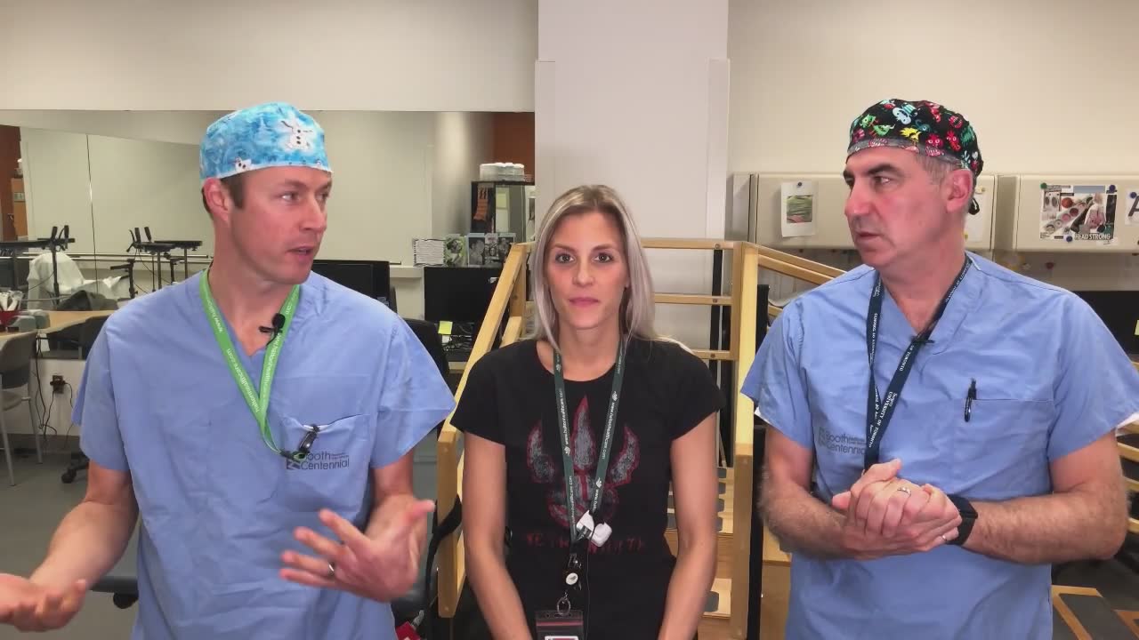 Proper technique for stairs after joint surgery
