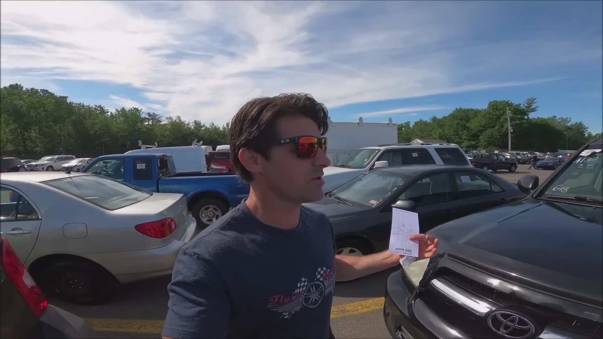 Dealer only auction access involves hunting down sports cars