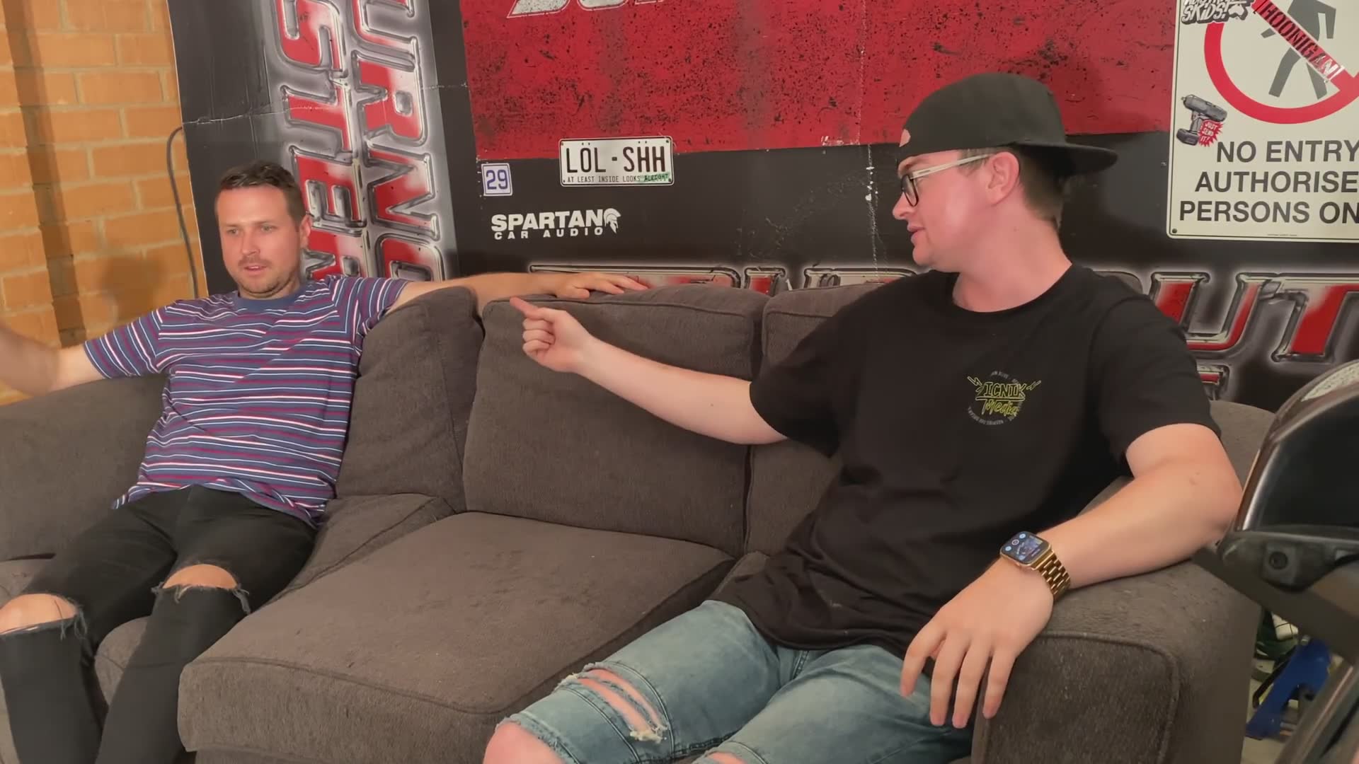 Discussing the future of Summernats