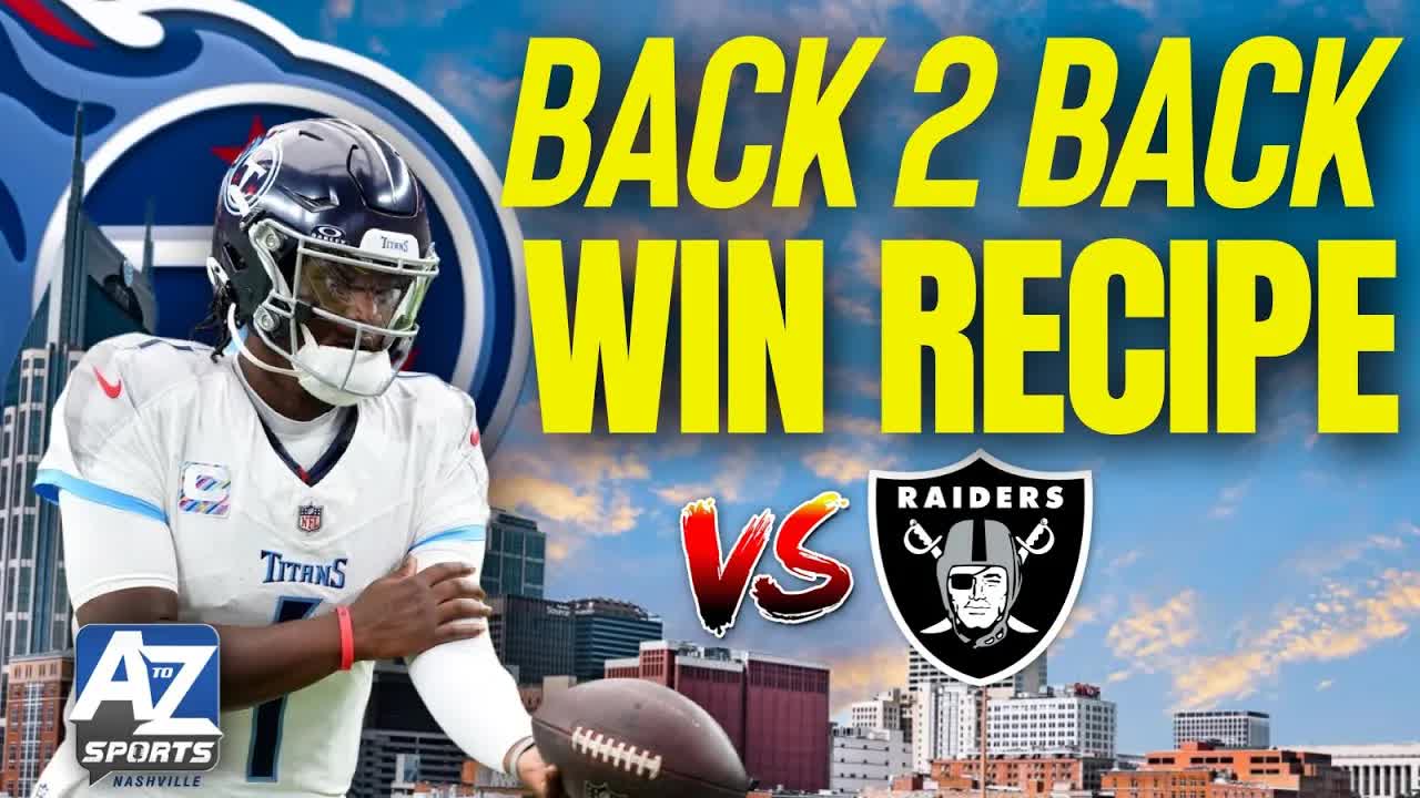 2 things the Titans showed vs Cardinals is what they have to bank on for a win vs Raiders