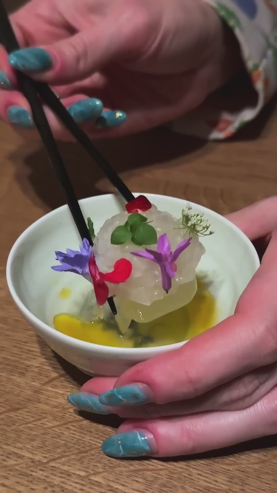 Dansk-koreansk smaksmeny på den to-Michelin-stjerne restauranten Koan i København – vår guide